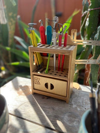 Nicholai, Founder/Artist, BUSCHKRAFT, San Diego