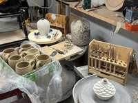 Barry, Ceramic Artist, New Mexico