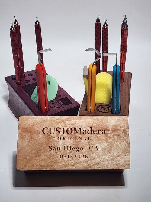 CUSTOMadera Hand Caddy (Solid Wood Series)