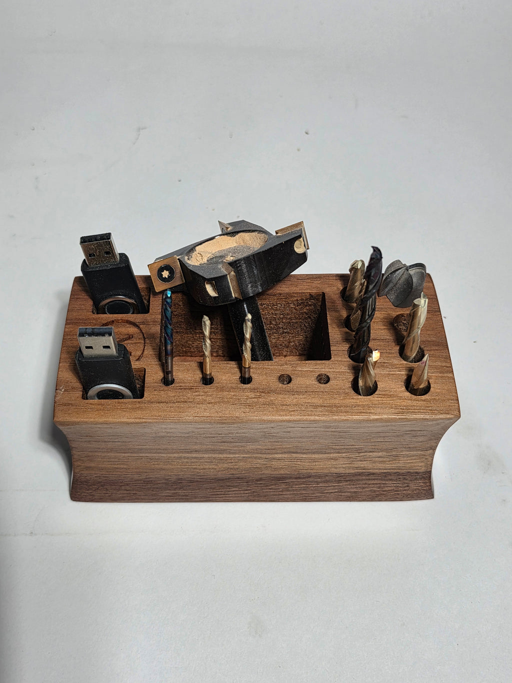 CUSTOMadera Hand Caddy (Solid Wood Series)