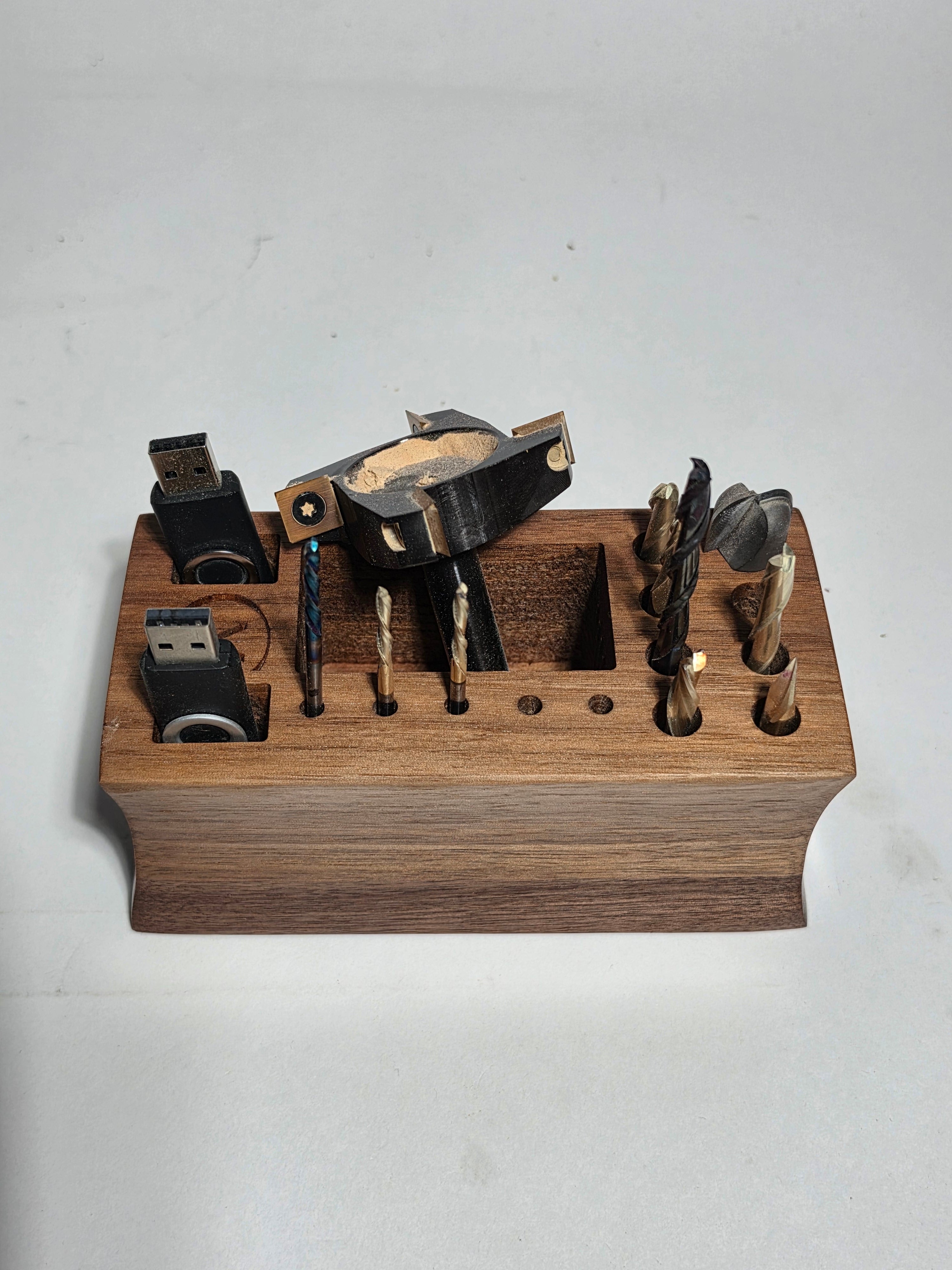 CUSTOMadera Hand Caddy (Solid Wood Series)