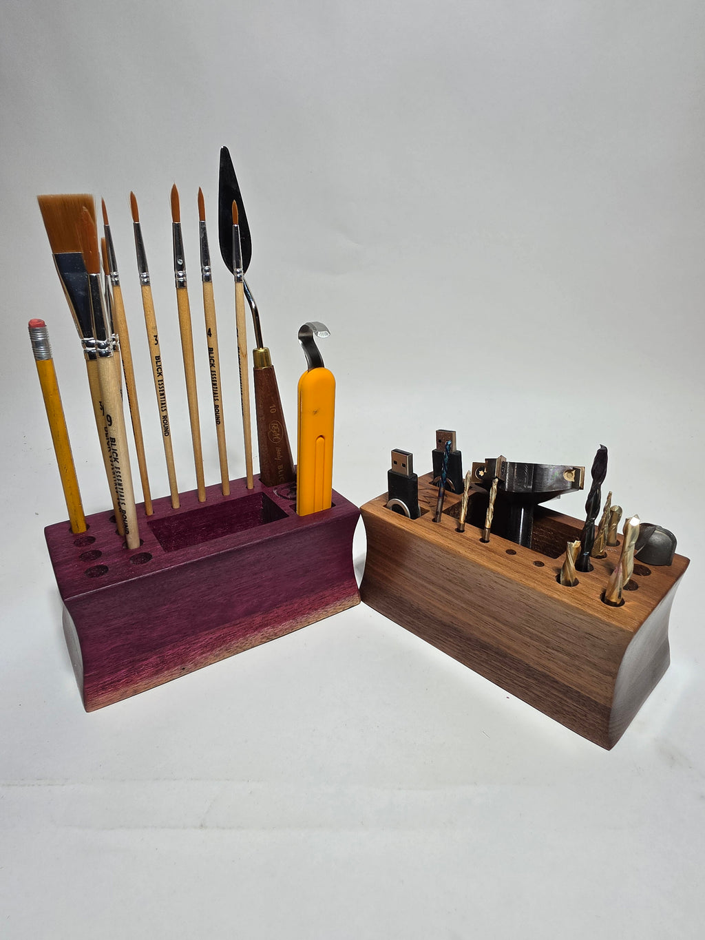 CUSTOMadera Hand Caddy (Solid Wood Series)