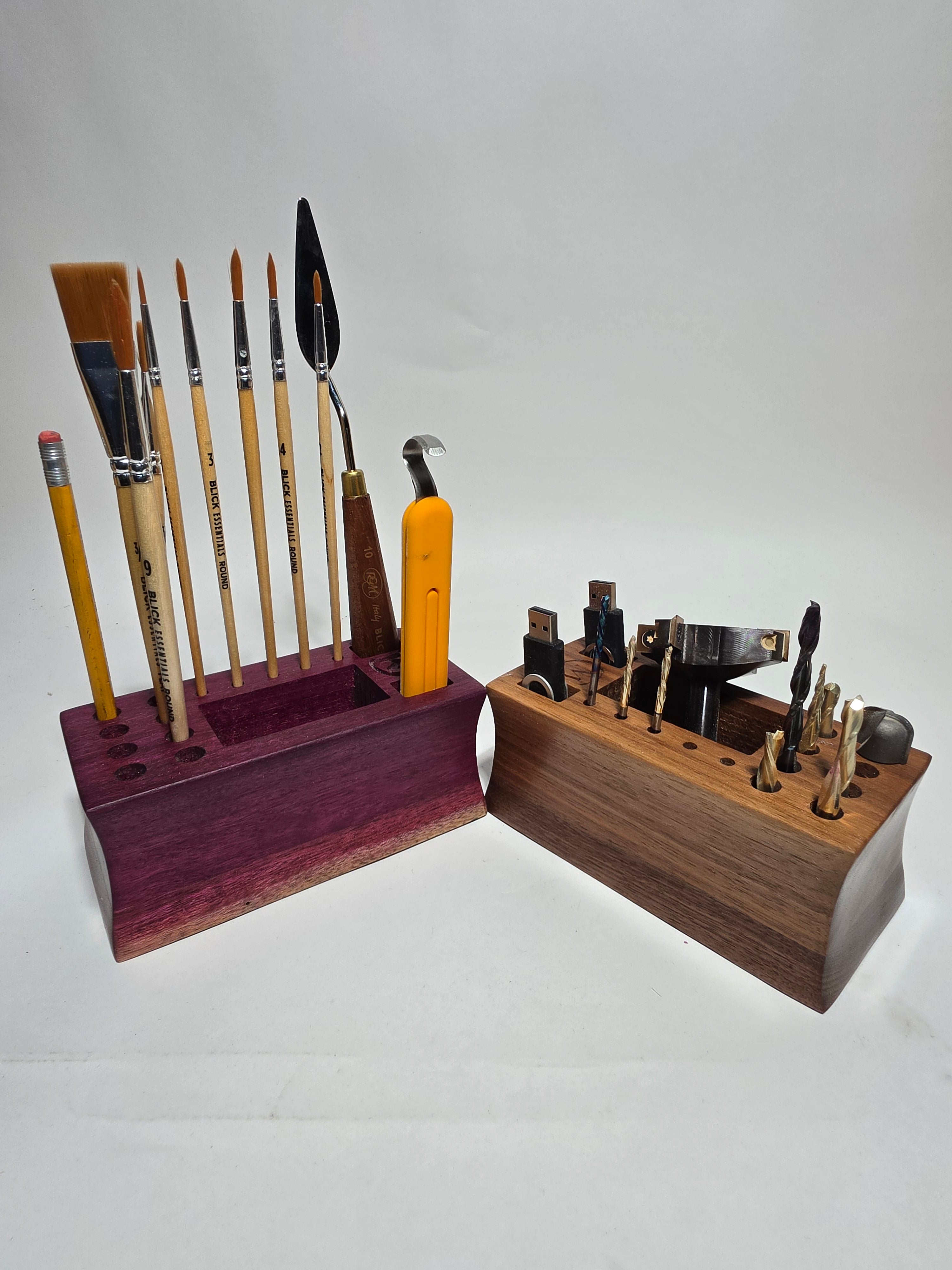 CUSTOMadera Hand Caddy (Solid Wood Series)